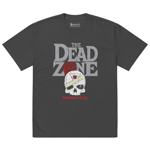 The Dead Zone Oversized faded t-shirt