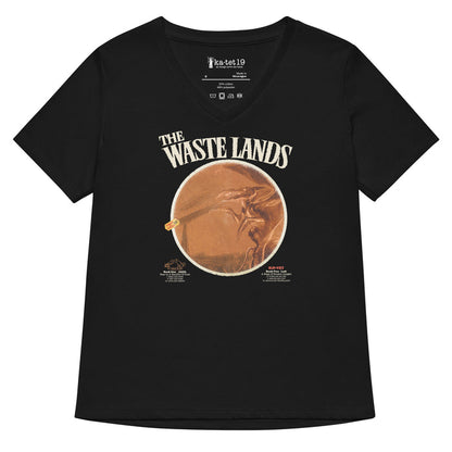 The Waste Lands Women’s relaxed v-neck t-shirt