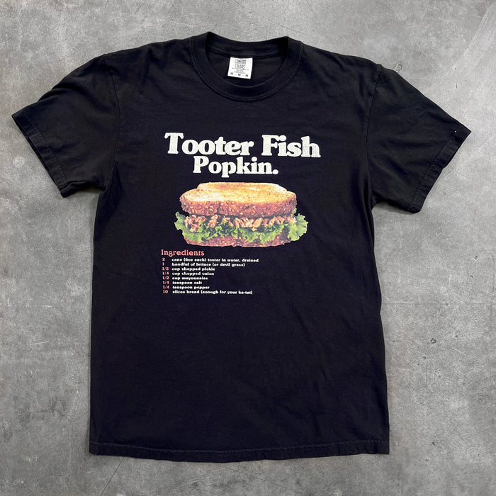 Tooter Fish Popkin Garment Dyed Tee