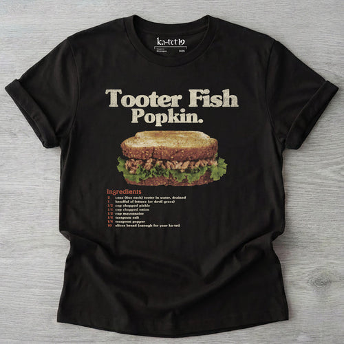 Tooter Fish Popkin Tee