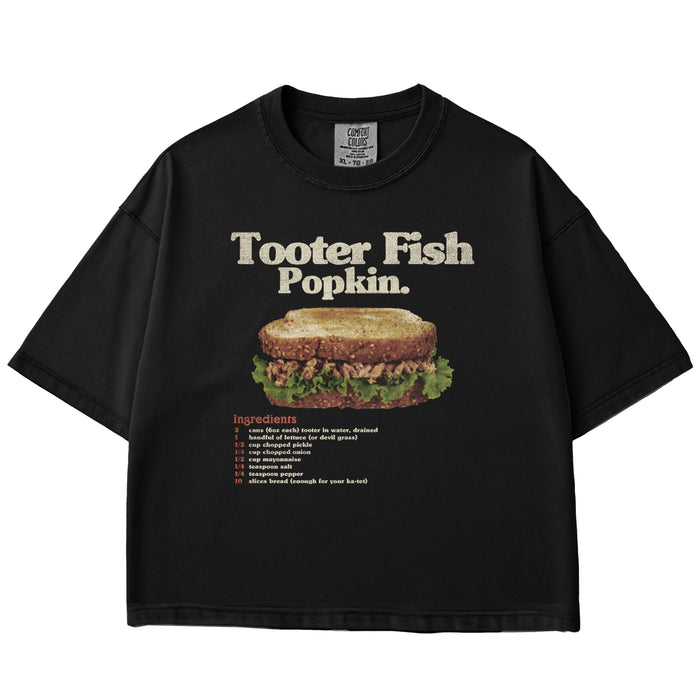 Tooter Ingredients Women’s Box Tee