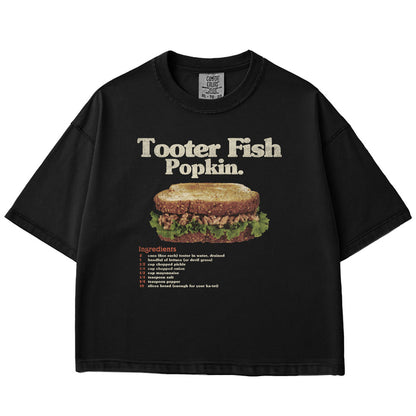Tooter Ingredients Women’s Box Tee