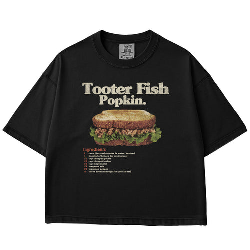 Tooter Ingredients Women’s Box Tee