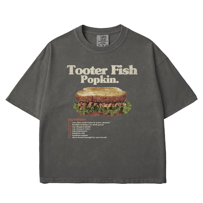 Tooter Ingredients Women’s Box Tee