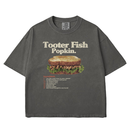 Tooter Ingredients Women’s Box Tee