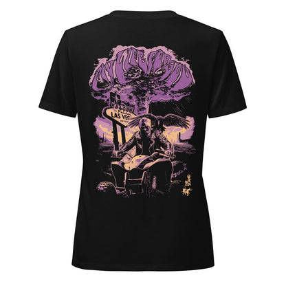 Trashcan Man Women’s relaxed v-neck t-shirt