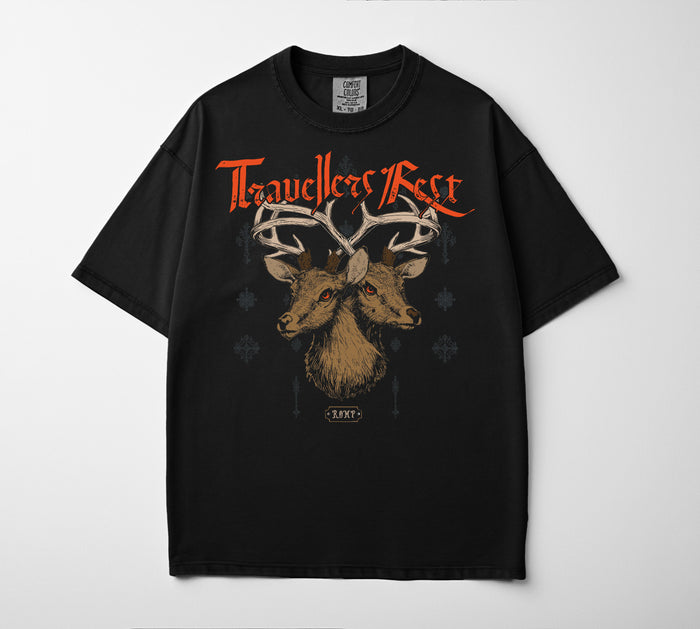 Traveller's Rest Garment Dyed Tee