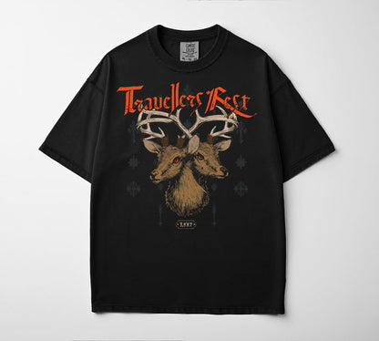 Traveller's Rest Garment Dyed Tee