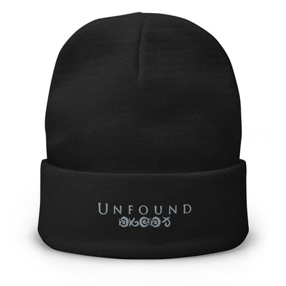 Unfound Embroidered Beanie