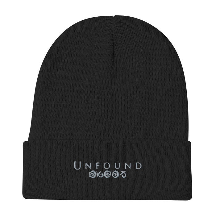 Unfound Embroidered Beanie