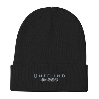 Unfound Embroidered Beanie