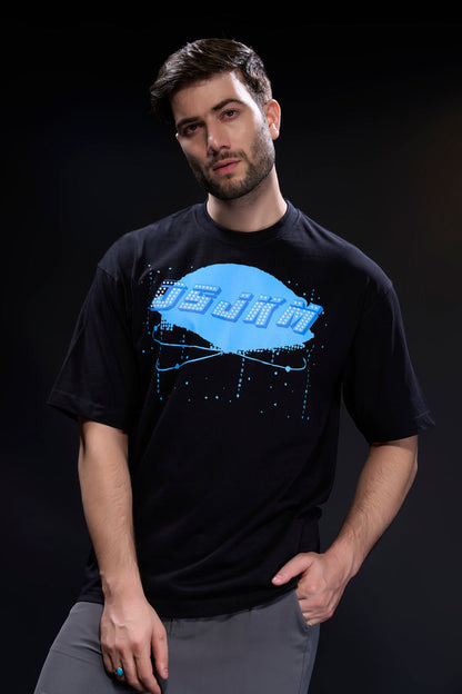 Usjkm - Blackzy Oversized - Glow in the Dark