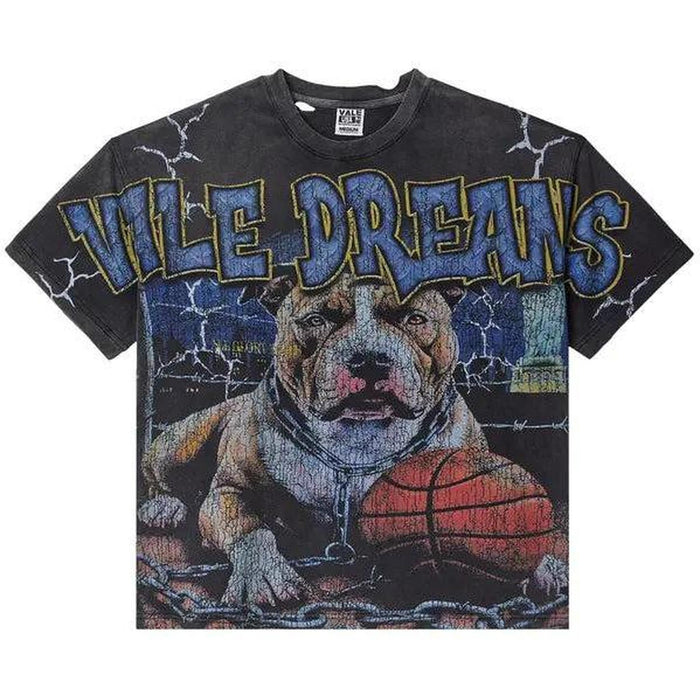 VALE Forever Guard Dog Tee Black