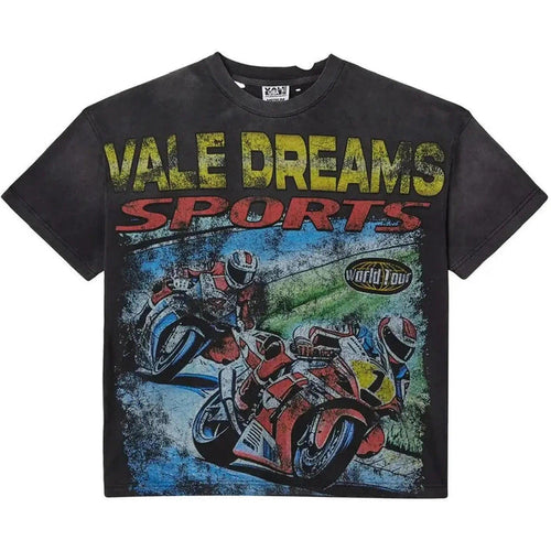 Vale Forever Motocroxxx Tee Black