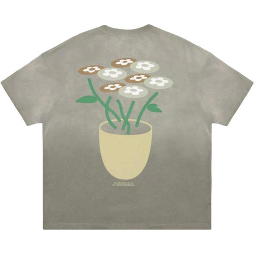 Vandy the Pink Vintage Flower Tee Washed Sage