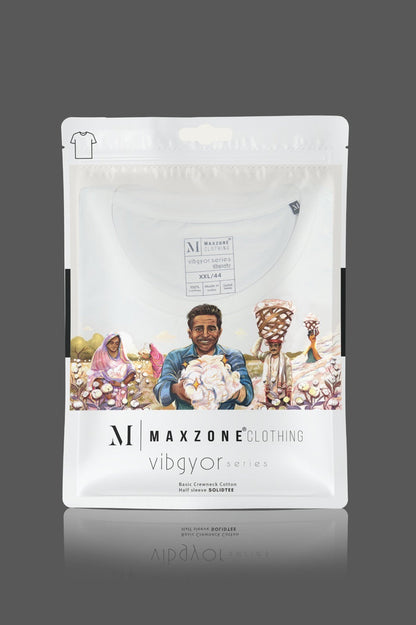 Vibgyor / Black & White T-shirt Pack of 480 bulk t-shirt Maxzone Clothing