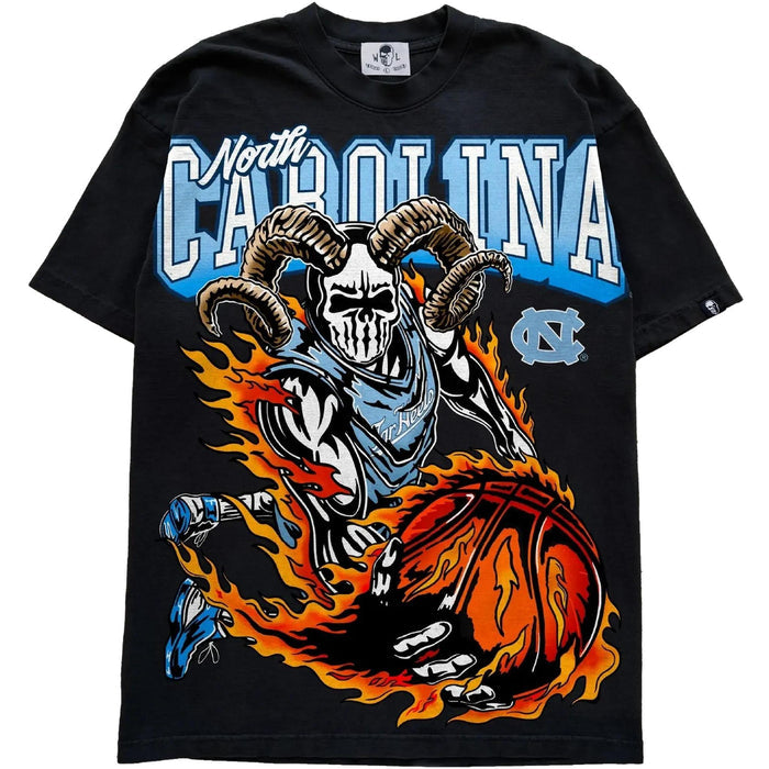 Warren Lotas x UNC Tee Black