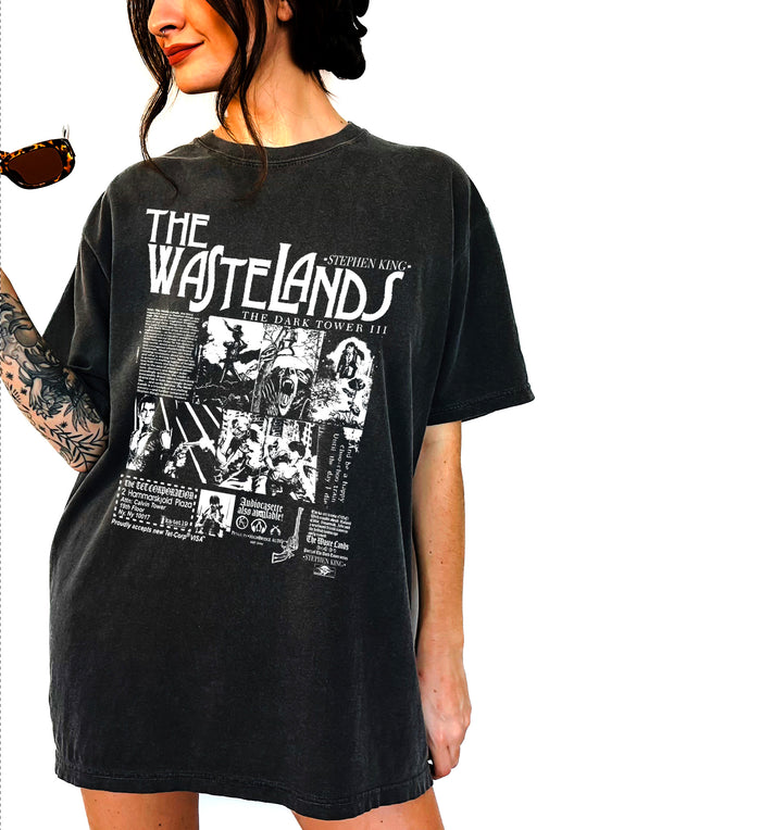 WasteLands Catalog Garment Dyed Tee