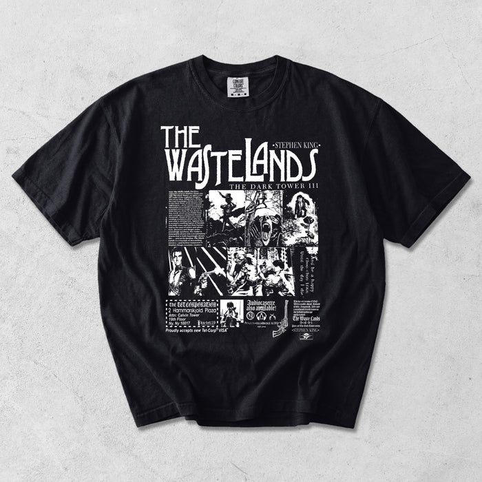 WasteLands Catalog Garment Dyed Tee