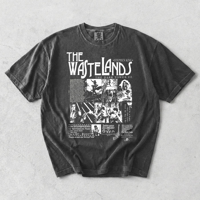 WasteLands Catalog Garment Dyed Tee