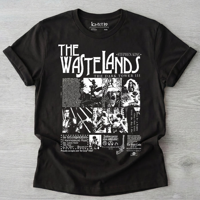 Wastelands Catalog Tee