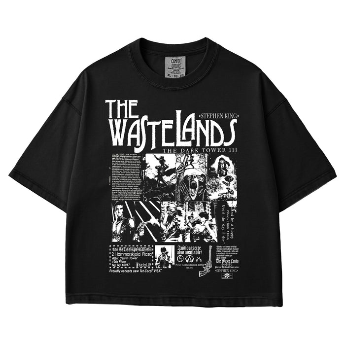Wastelands Catalog Women’s Box Tee