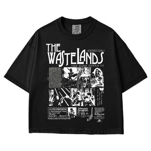 Wastelands Catalog Women’s Box Tee