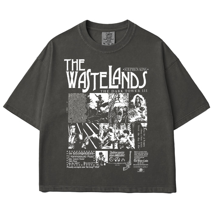 Wastelands Catalog Women’s Box Tee