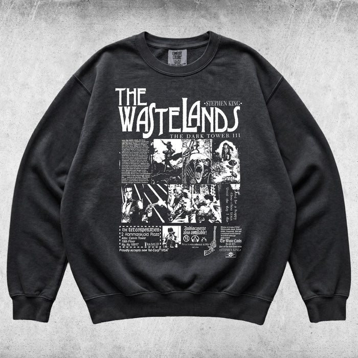 Wastelands vintage wash sweatshirt