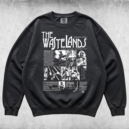 Wastelands vintage wash sweatshirt
