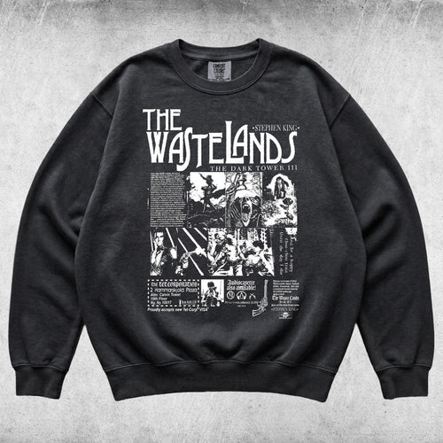 Wastelands vintage wash sweatshirt