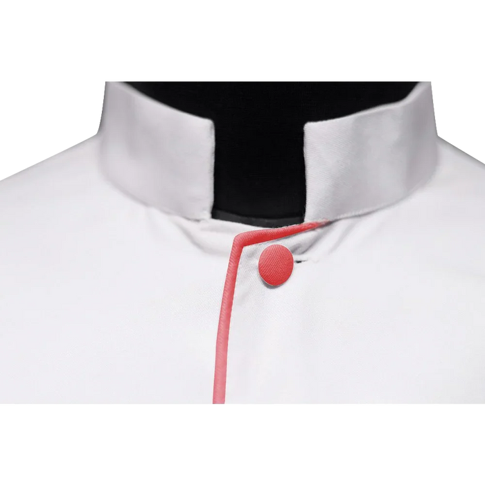 White Clergy Vest with trims