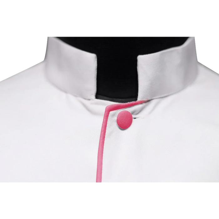 White Clergy Vest with trims