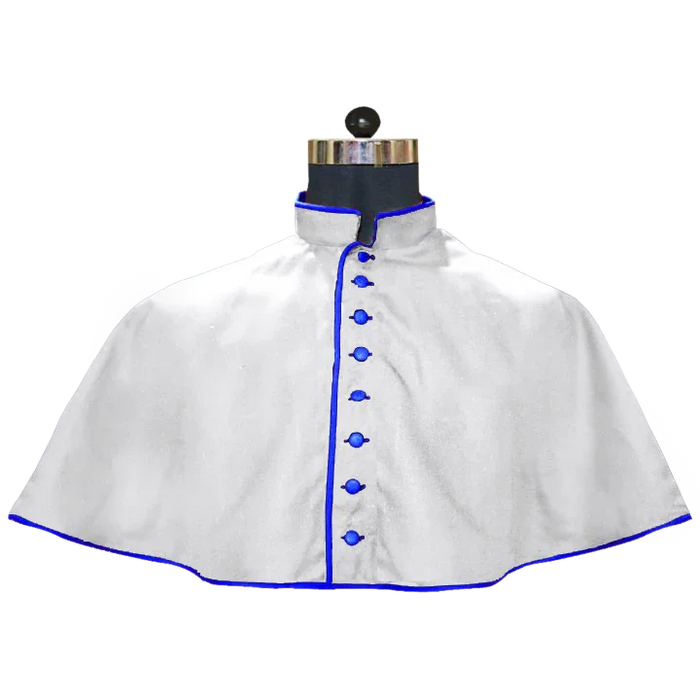 White Mozzetta with Trims