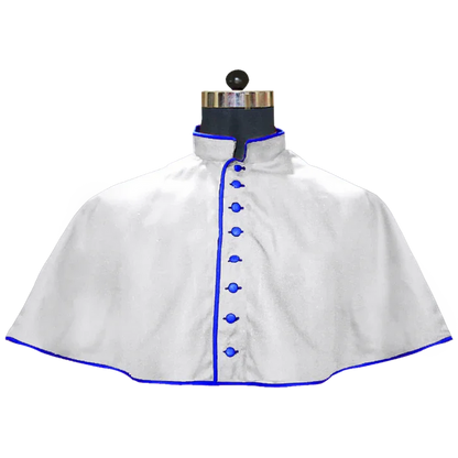 White Mozzetta with Trims
