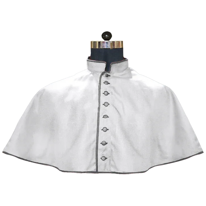 White Mozzetta with Trims