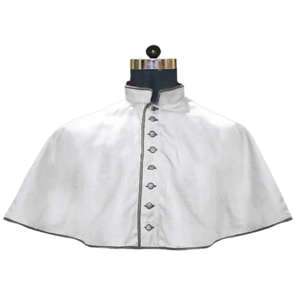 White Mozzetta with Trims