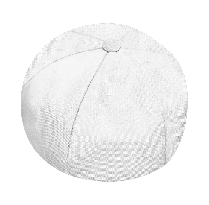 White Zucchetto