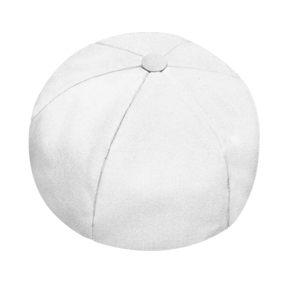 White Zucchetto