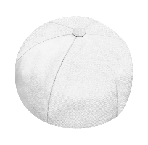 White Zucchetto