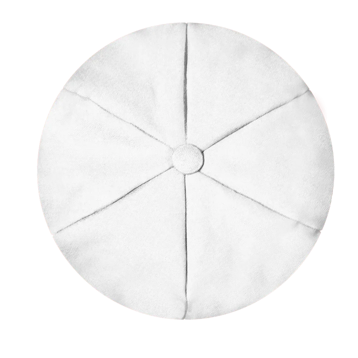 White Zucchetto