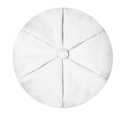 White Zucchetto