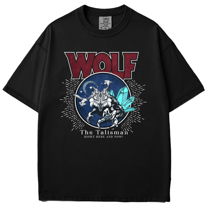 Wolf Garment Dyed Tee