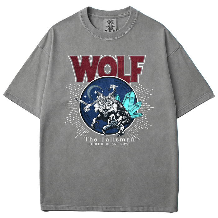 Wolf Garment Dyed Tee